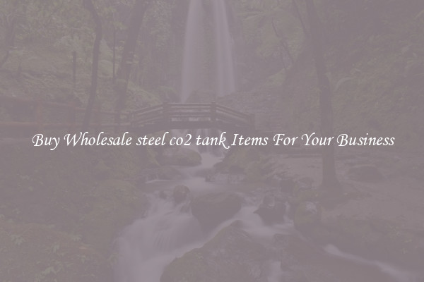 Buy Wholesale steel co2 tank Items For Your Business