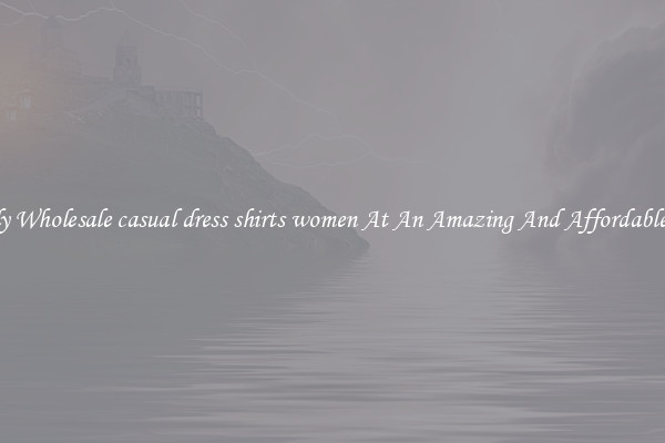 Lovely Wholesale casual dress shirts women At An Amazing And Affordable Price