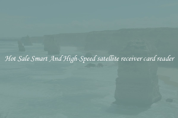 Hot Sale Smart And High-Speed satellite receiver card reader