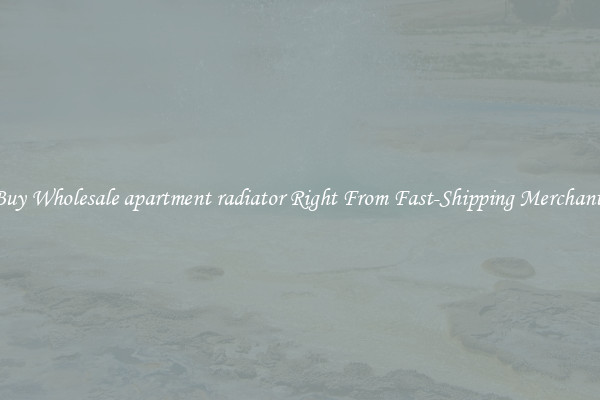 Buy Wholesale apartment radiator Right From Fast-Shipping Merchants