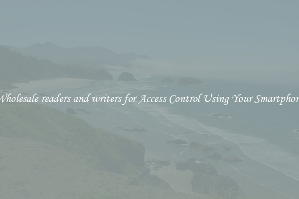 Wholesale readers and writers for Access Control Using Your Smartphone